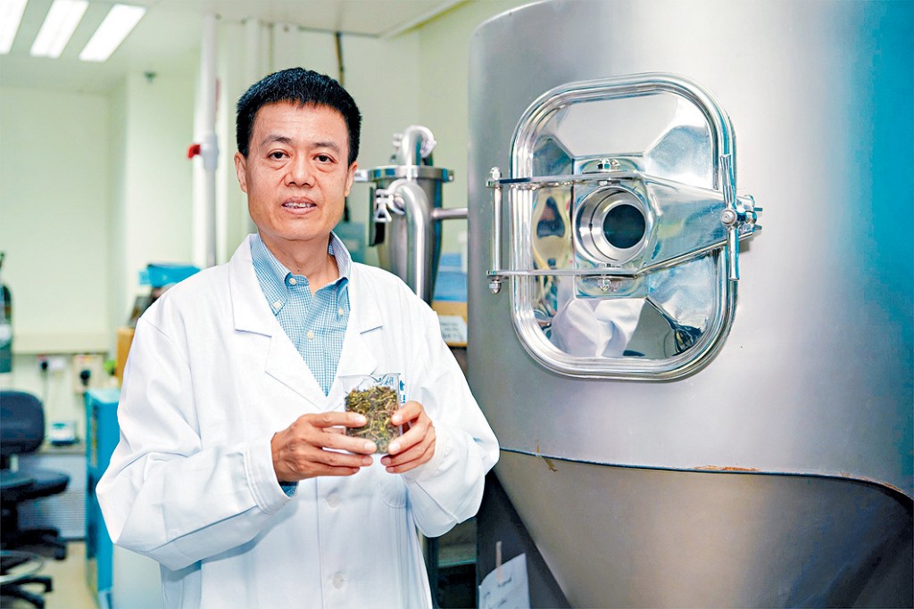 張宏杰的團隊評估逾5000種熱帶植物的抗病毒特性，結果發現爵床屬中藥植物呈現高效抗病毒能力。
