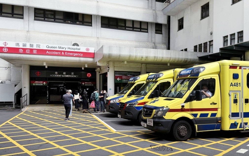 元旦日起實施，急症室收費加價至400元。資料圖片