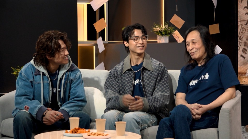 AK笑言：「首映我應該未必叫阿爸阿媽嚟睇，有啲尷尬！」