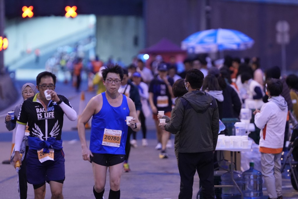 由全城街馬主辦的「嘉里香港街馬2024」將於12月8日舉行。資料圖片