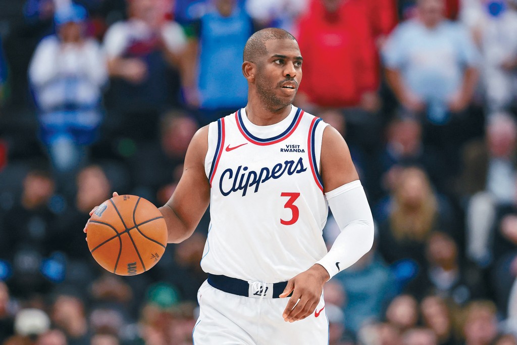 CP3宣布結束21年職業球員生涯。