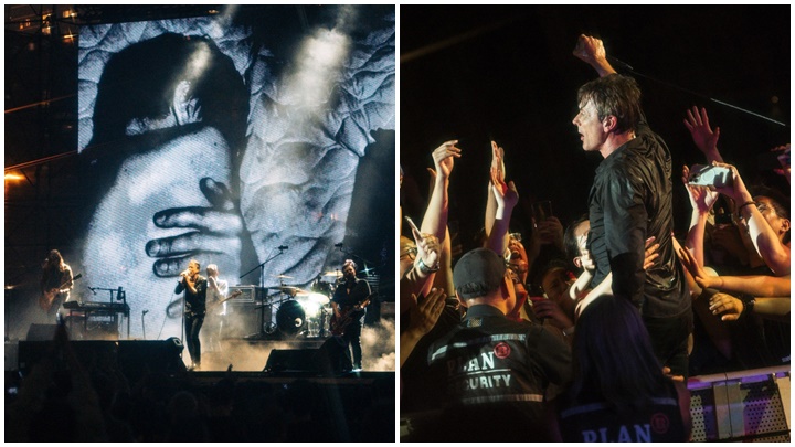 Suede闊別10年唱爆西九  重現招牌式Fing咪動作  與歌迷台下互動掀高潮