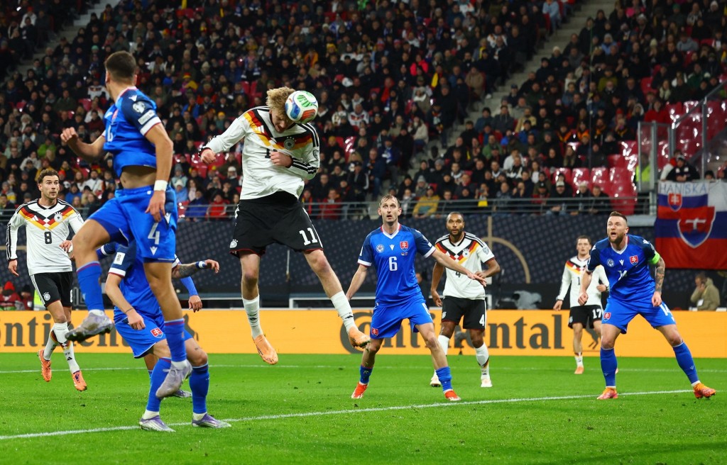 禾达美迪为德国揭开大胜序幕。路透社