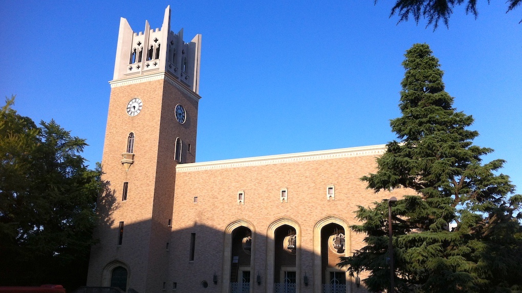 案件發生於日本著名學府早稻田大學。資料圖片