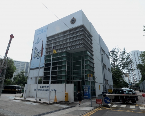 一名男子在荔枝角收押所內襲擊一名懲教人員被制服。 資料圖片