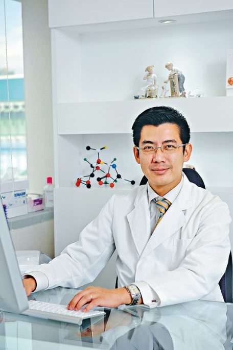 兒科專科醫生張傑。