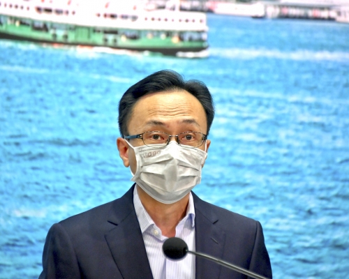 聶德權指,未來未必再有需要安排包機接載行動。資料圖片