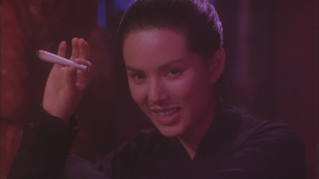 李若彤在《大內密探零零發》飾演「琴操姑娘」。
