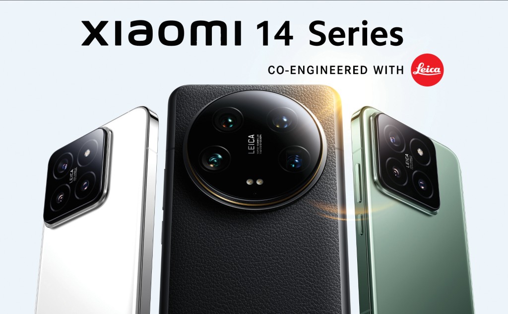 Xiaomi 14配備Leica鏡頭，主鏡頭更用上最新LYT-900 1吋感光元件，於不同場合及低光環境都能大派用場。