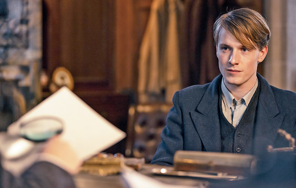 靚仔主角
■Louis Hofmann飾演Cioma，撐起全片，我覺得睇佢就夠。
