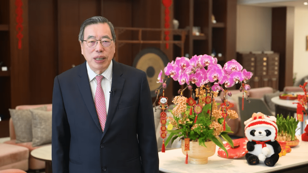 農曆新年|梁君彥致新年賀辭 料議員做好民意代言人 冀來年經濟發展生生不息