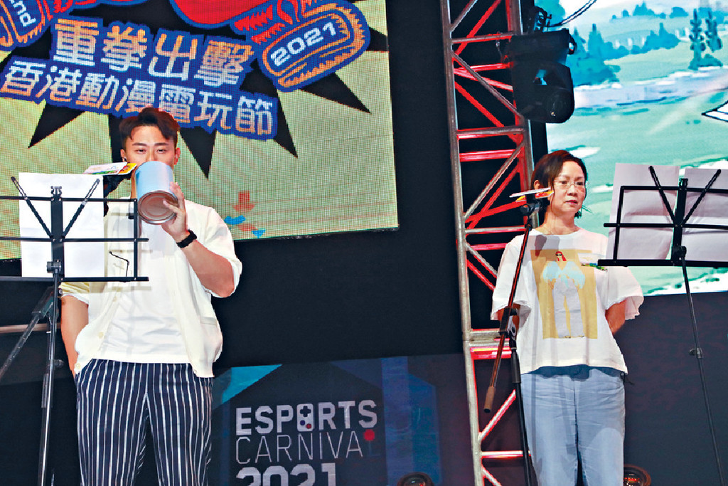 配音楊潮凱及袁淑珍