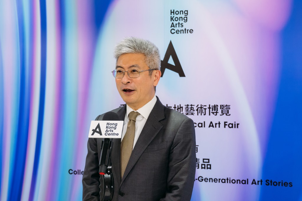 香港特別行政區文化體育及旅遊局副局長劉震。