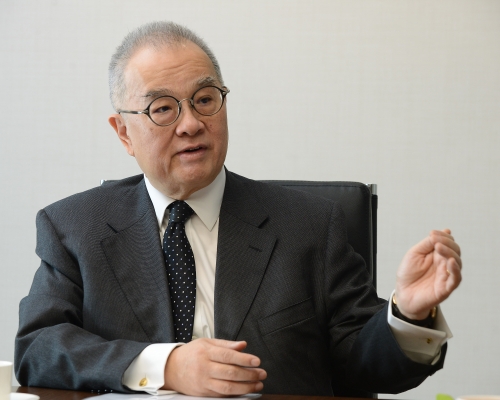 鄭慕智。資料圖片