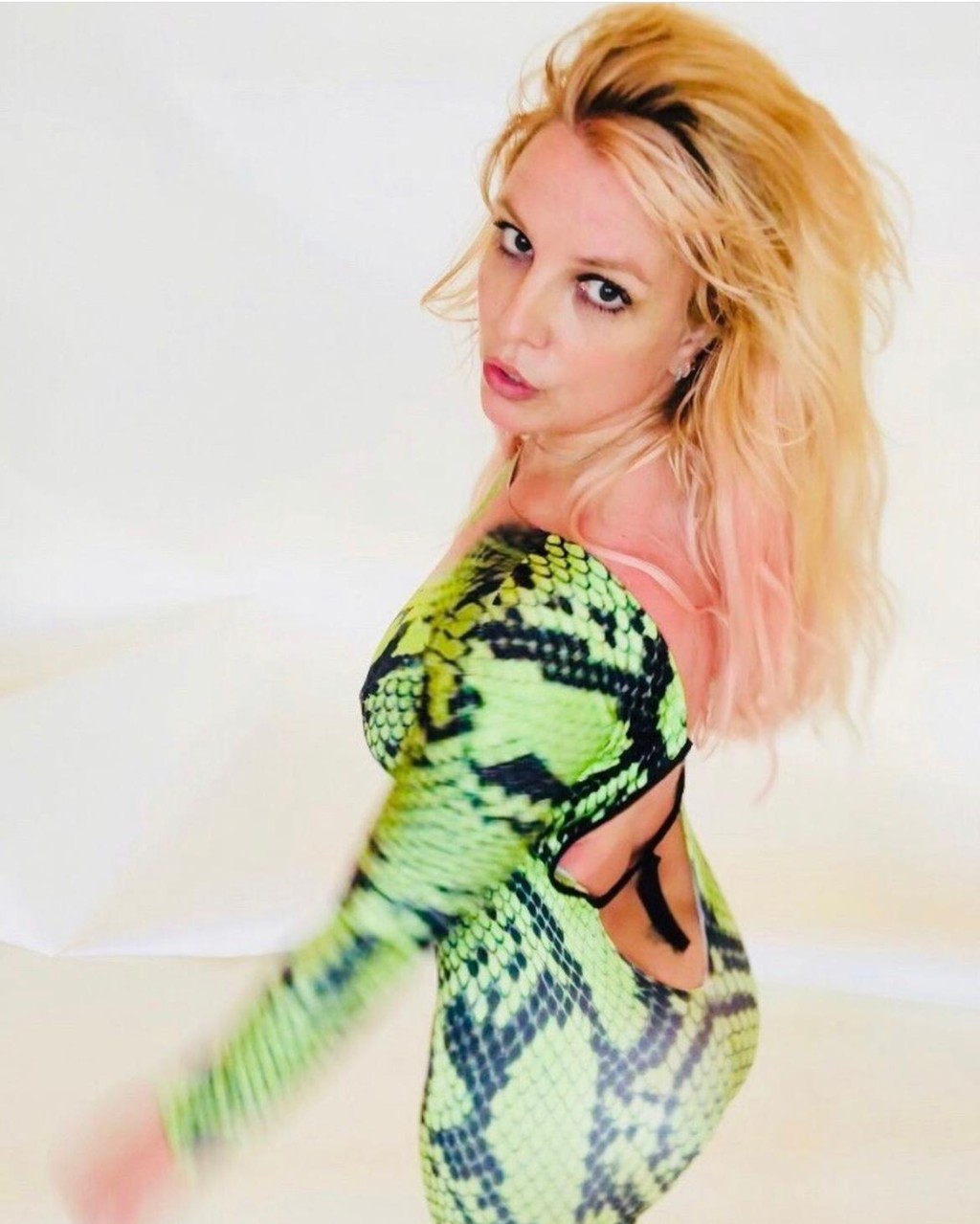 Britney Spears大爆父親不人道，禁止她結婚生育。
