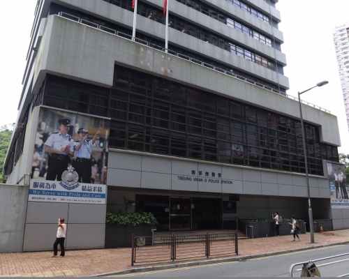案件交由將軍澳警區刑事調查隊第五隊跟進。資料圖片