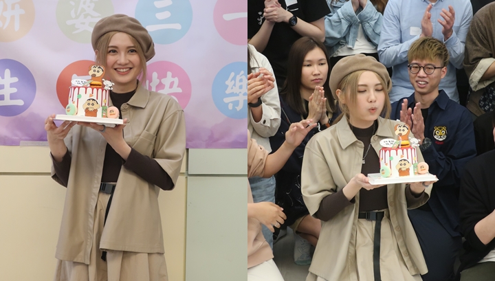 黃妍開生日Party同Fans齊慶祝 日本返港興奮入手坂本龍一新碟