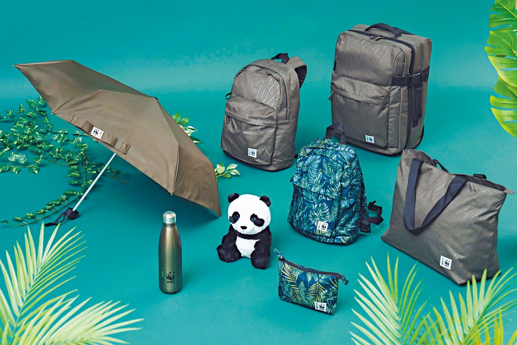 百佳首推世界自然基金會WWF FOR THE FUTURE綠色生活用品系列產品將Go Green概念完美融入日常生活，有助改善環境及達成ESG目標。