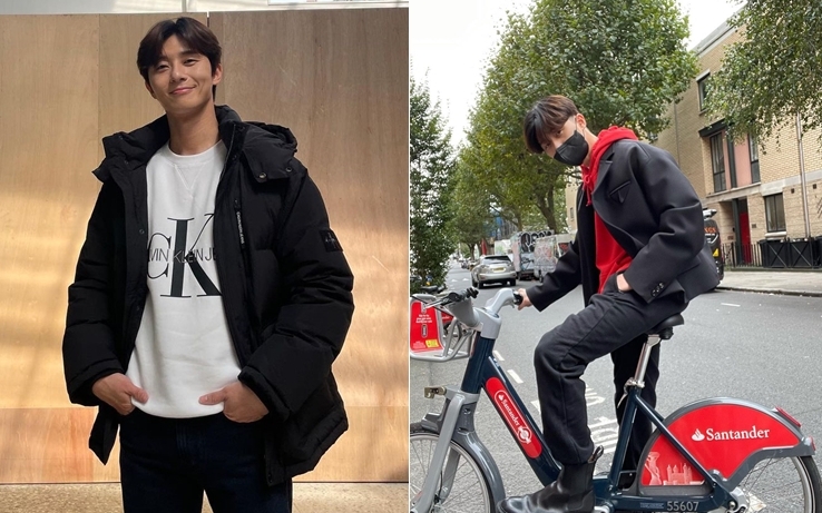 朴敘俊日前離開英國，返韓為其他工作開工。