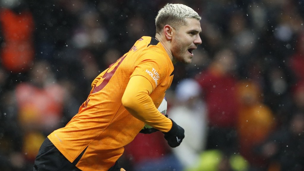 莫路伊卡迪是加拉塔沙雷的入球希望。Reuters