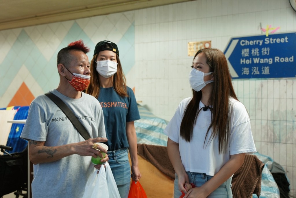 Janice表示對無家者的故事有更深的了解,籲大家別批判無家者冇努力過。