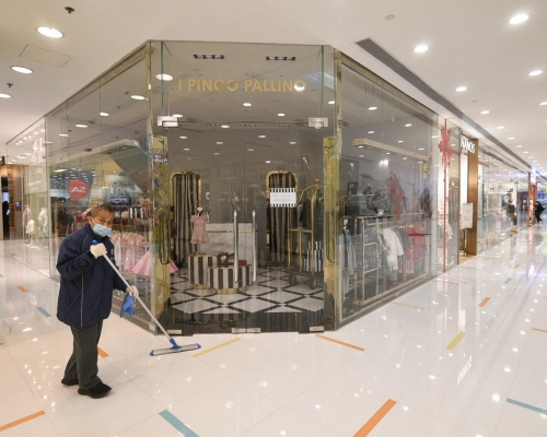 海港城多家商戶暫停營業