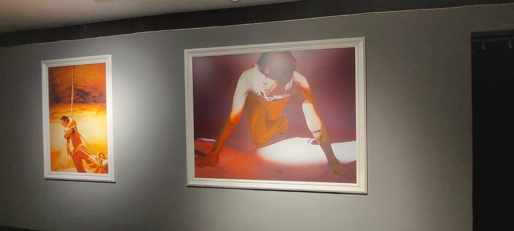 為期三周的沉浸式藝術展覽佔地約15,000呎。