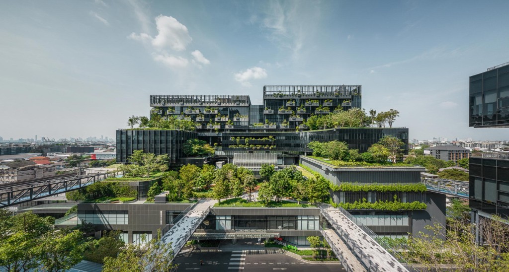 True Digital Park 自2020年落成後,Google、Amazon、Microsoft等已進駐。