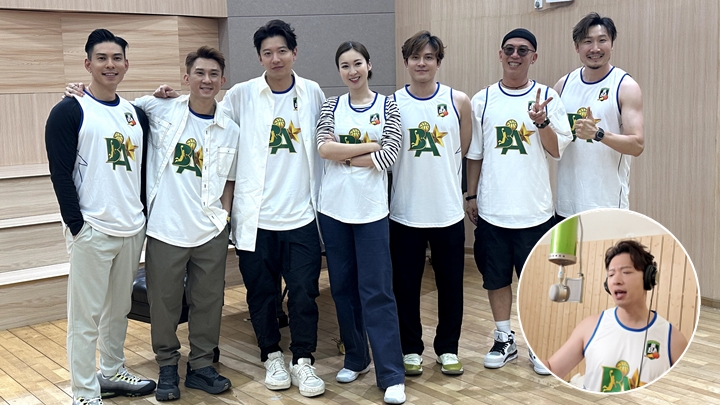 香港明星籃球隊「星BA」推出隊歌 高鈞賢激動：從未想過自己隊波有主題曲 莊思敏大讚夠熱血。