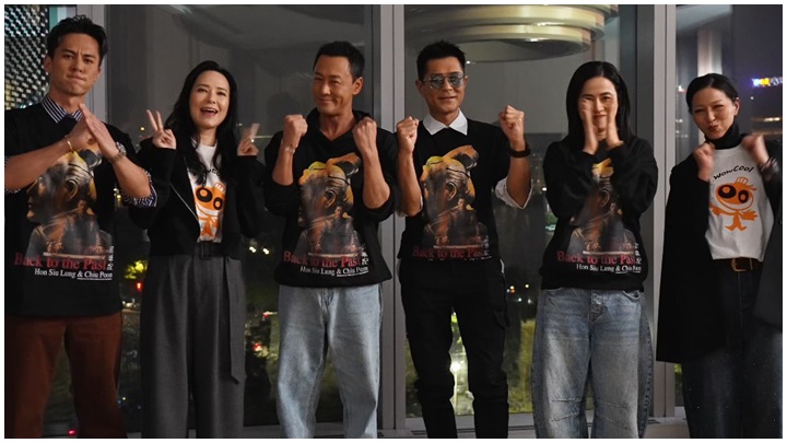 《尋秦記》票房創紀錄  上映首日勁收1129萬、1481場次  榮登香港電影史開畫雙料冠軍