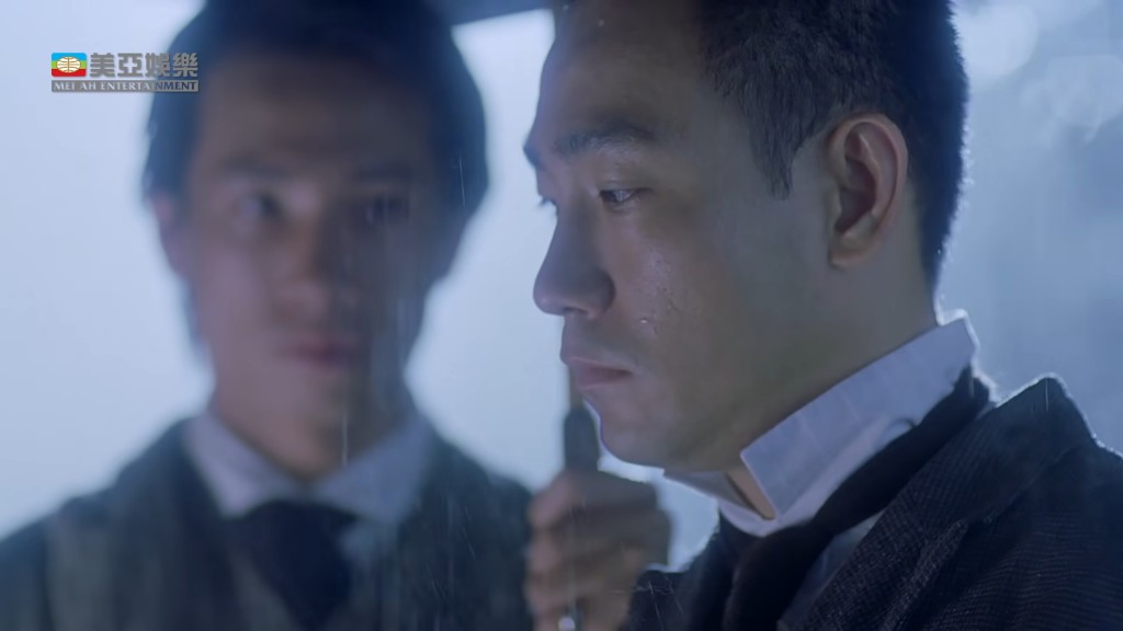 陳豪在《算死草》飾演「何春」。