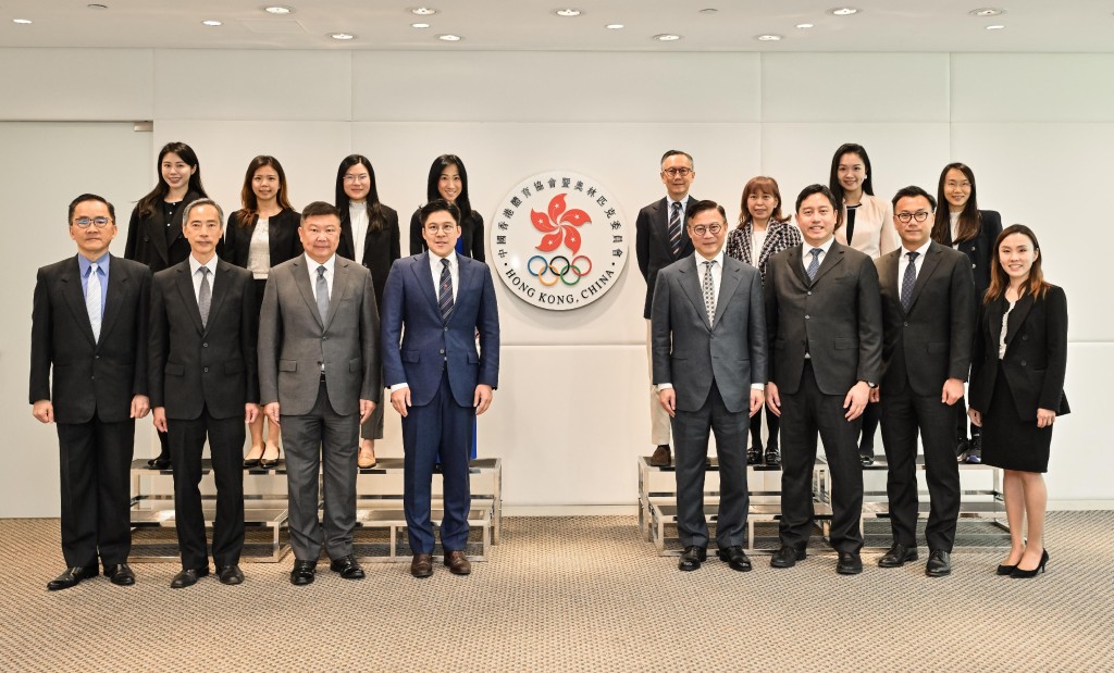 張國鈞指過去一段時間與港協緊密溝通，包括就邀請仲裁機構諮詢意見，冀符合實際需要。政府新聞處