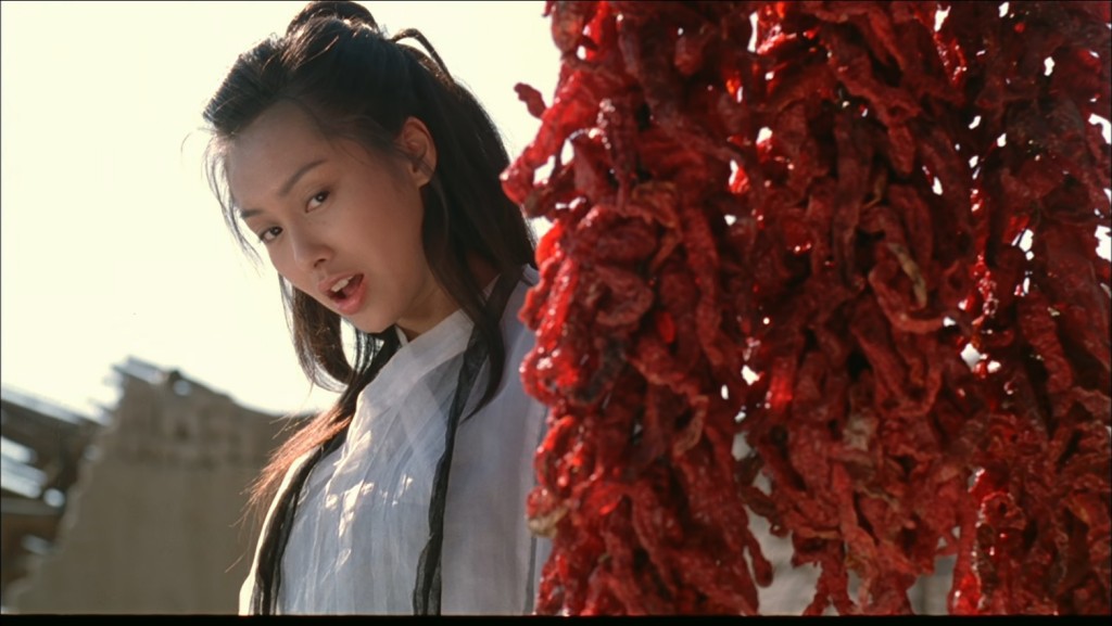 朱茵在《西遊記》系列演「紫霞仙子」，更是仙氣爆發。