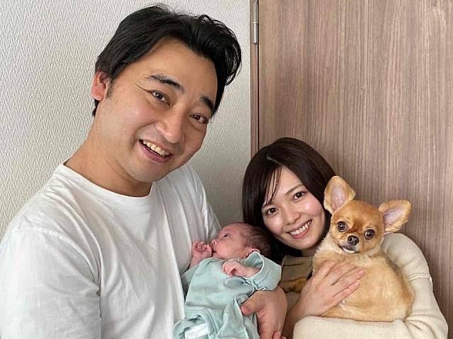 女星瀬戶Saori與齊藤慎二結婚七年並育有一子。