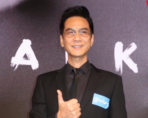 陈启泰在《死神》单元中演出死神。