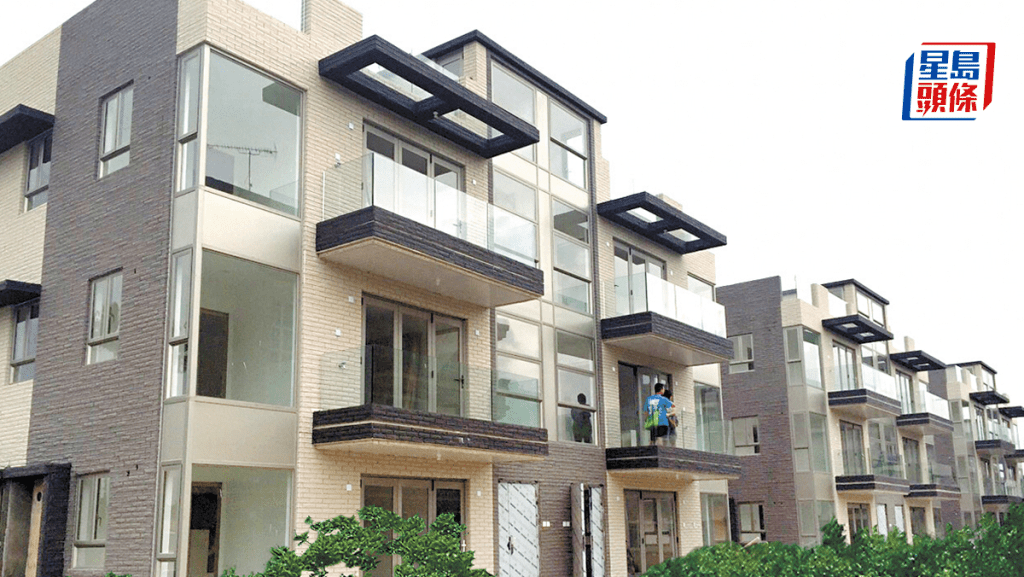 首5個月村屋買賣按年跌2.3% 一類物業成交逆市增近32%