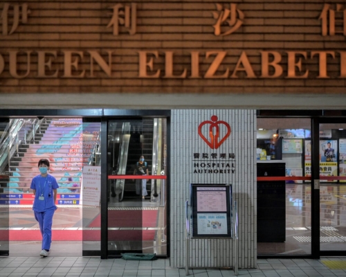男患者早前因頭暈，入住伊院內科C5病房。資料圖片