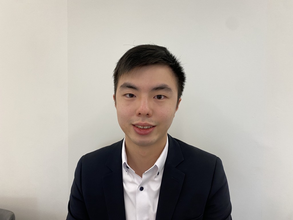 Reagent Academy UK 創辦人Joshua