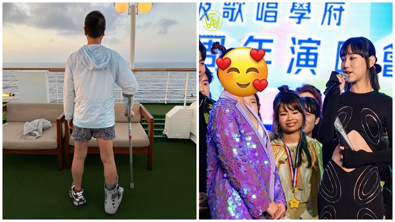 港姐冠軍百億富豪老公做「炎明熹師弟」 已報名《中年好聲音4》:不到黃河心不死