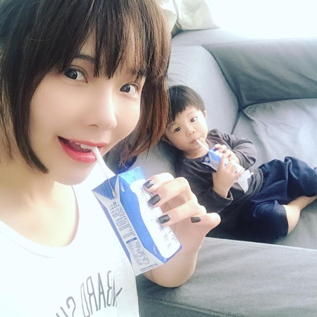 小明囝囝安田龍加今年3歲，她坦言要做Working Mom不容易。