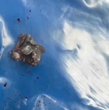 射击场员工违规玩枪导致走火，重创一名中国女游客。Ｘ