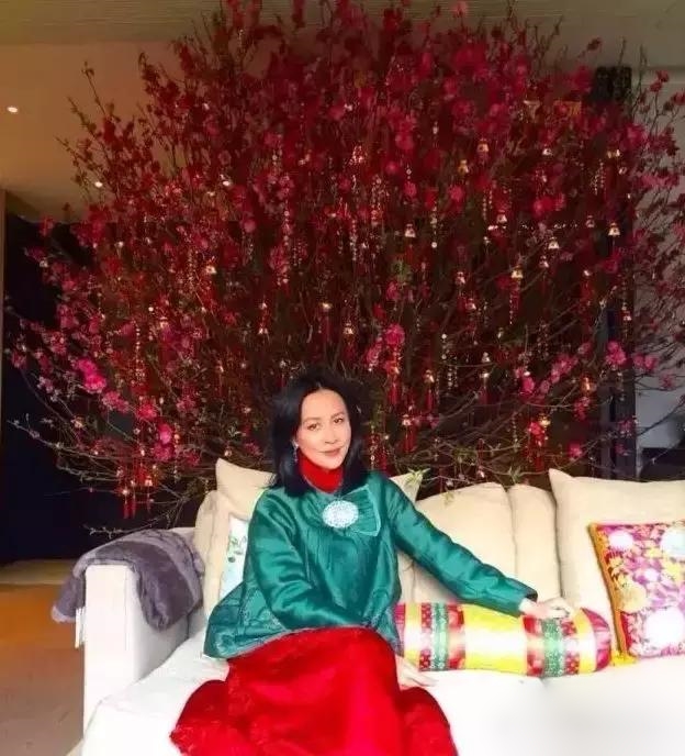  劉嘉玲於2015年的照片。