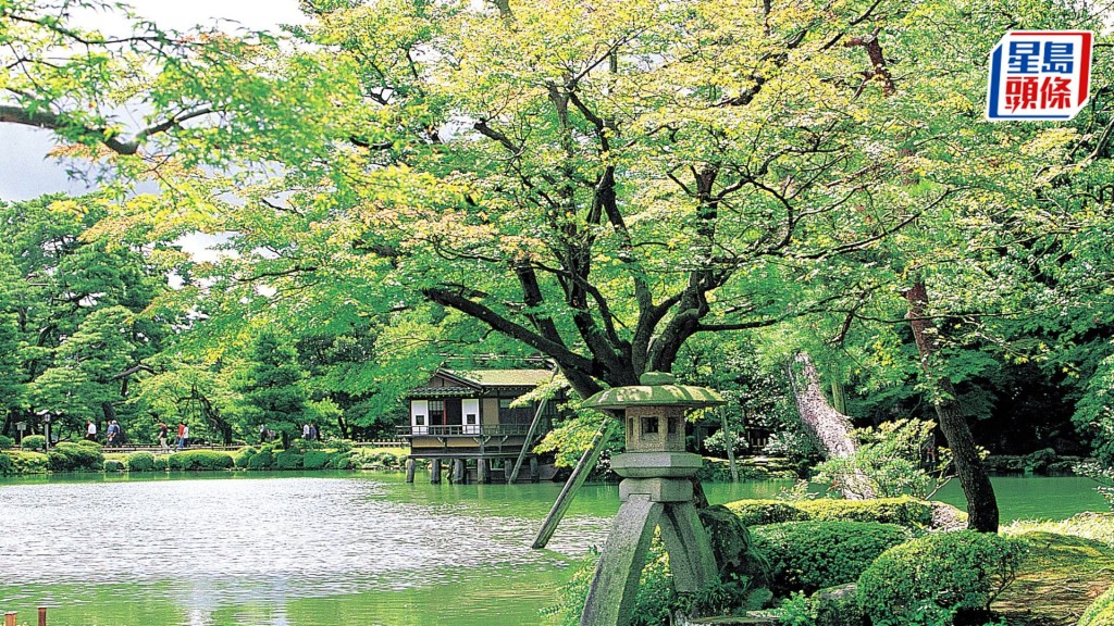 日本金澤兼六園。 星島資料圖