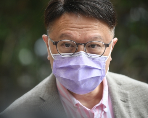 政府專家顧問、中大呼吸系統科講座教授許樹昌。資料圖片
