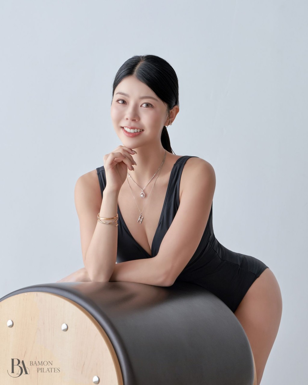 超人气普拉提导师吴紫晴。公关提供