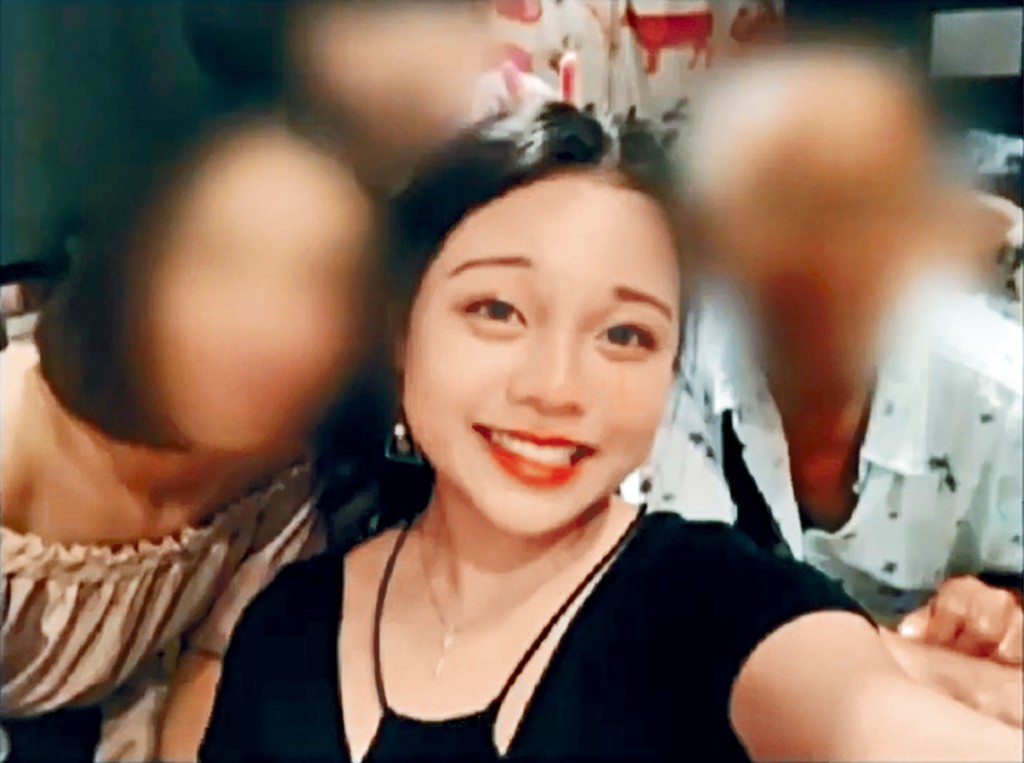 陳彥霖死因研訊昨天繼續進行。圖為生前與親人合照。 無綫電視畫面