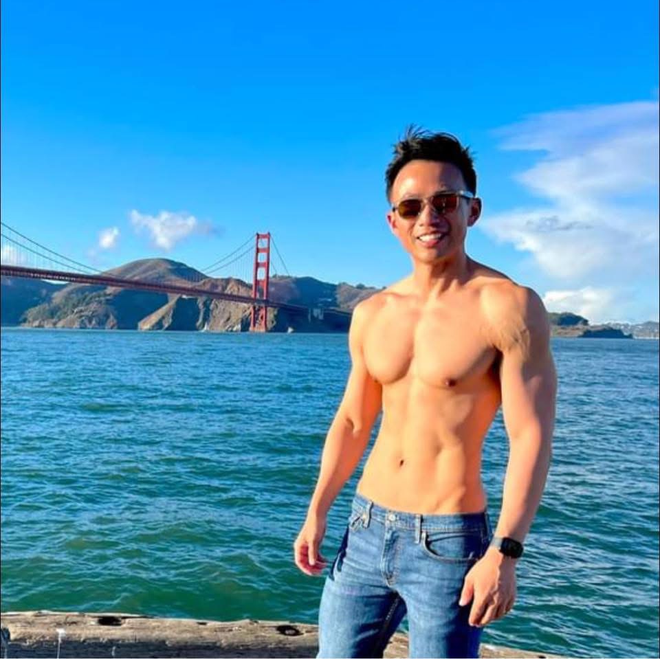 曹男（David Cao）的facebook大頭照。 