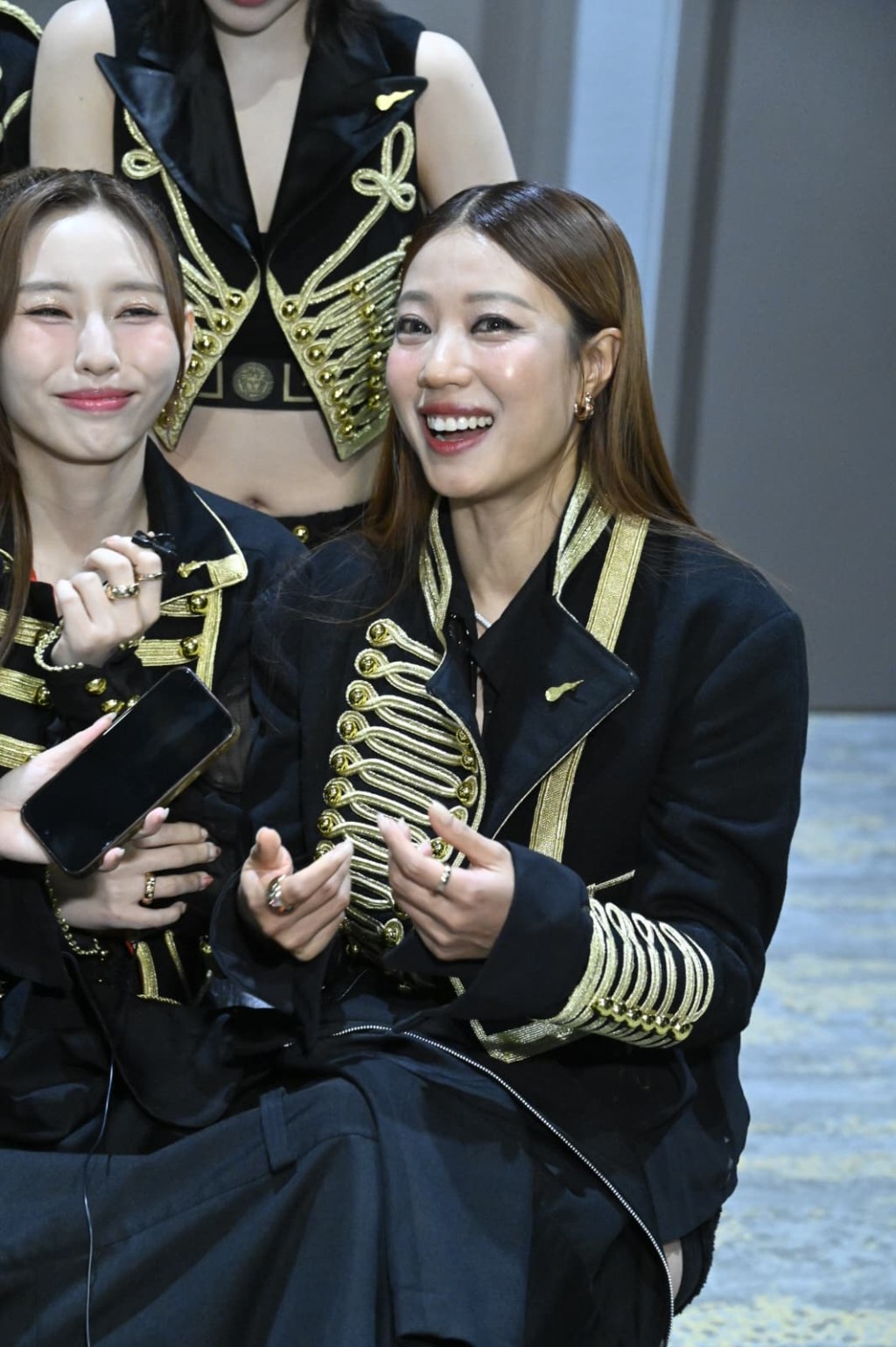 芯駖暗示贺岁片《夜王》演出激！