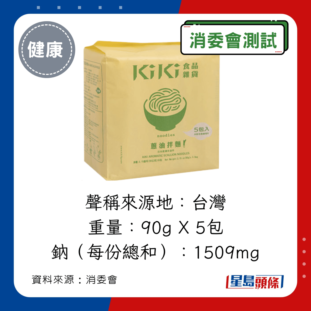 KIKI 蔥油拌麵