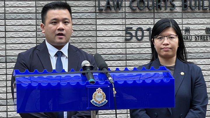 警方回應事件。